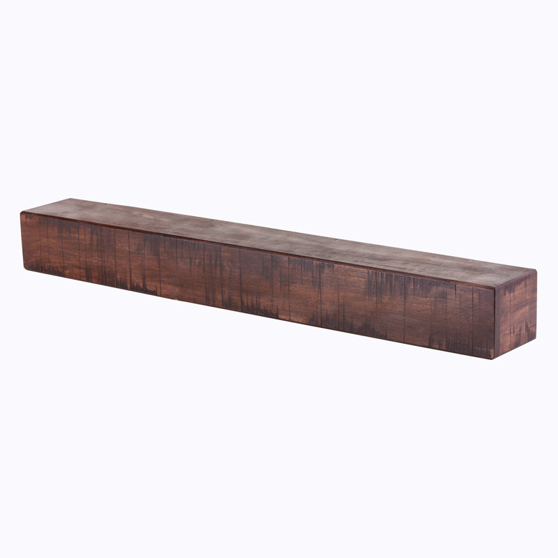 Dogberry Collections Rustic Mantel Shelf & Reviews Wayfair